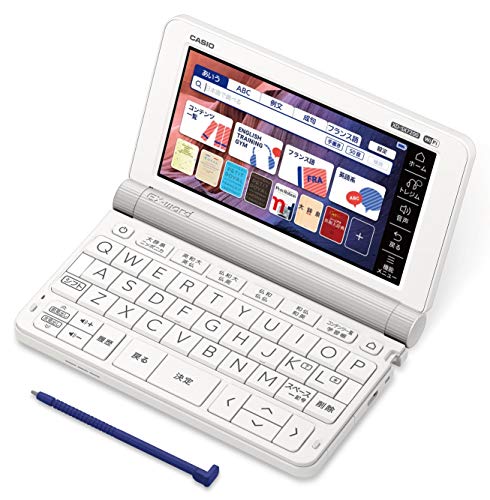 電子辞書 Amazon | CASIO Ex-word 電子辞書 XD-SP6700RD 100コンテンツ多